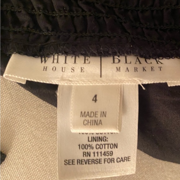 White House Black Market Sunback Dress - Picture 7 of 7